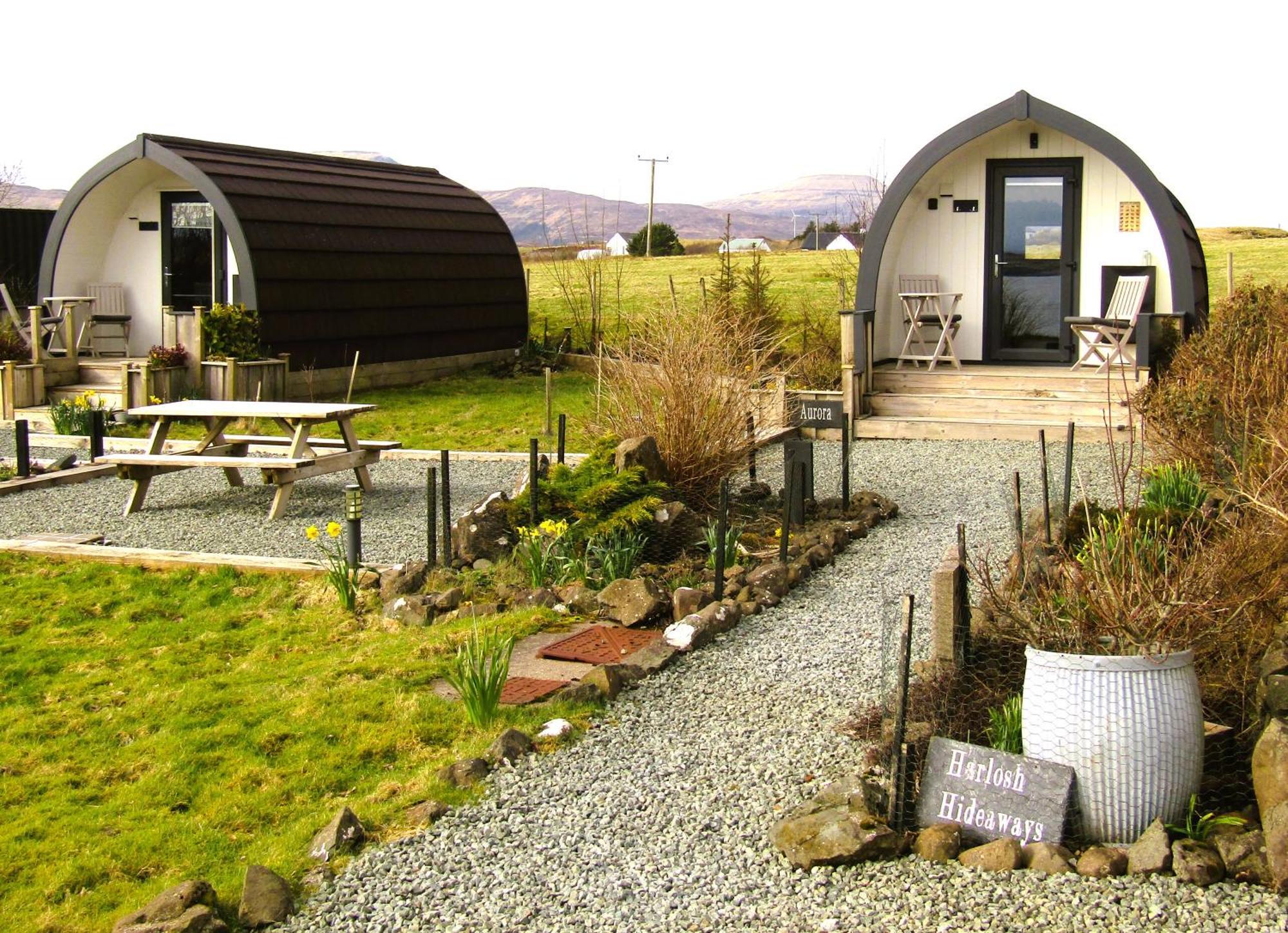 Harlosh Hideaways - Stargazer Pod Екстер'єр фото