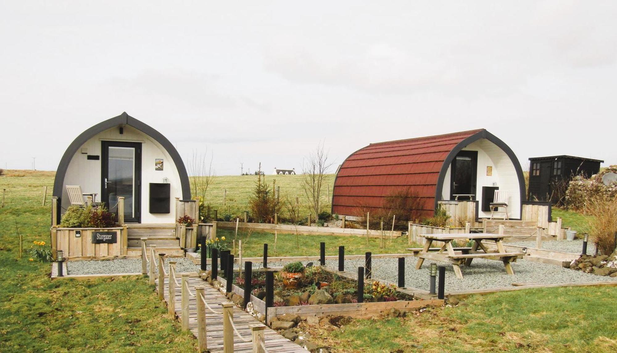 Harlosh Hideaways - Stargazer Pod Екстер'єр фото