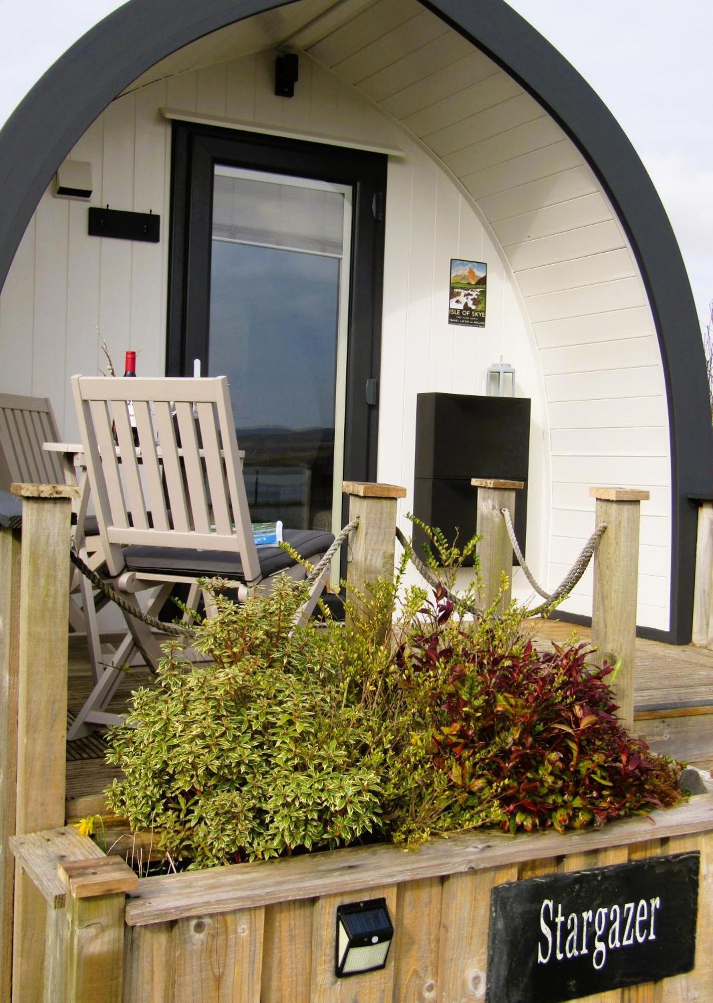 Harlosh Hideaways - Stargazer Pod Екстер'єр фото