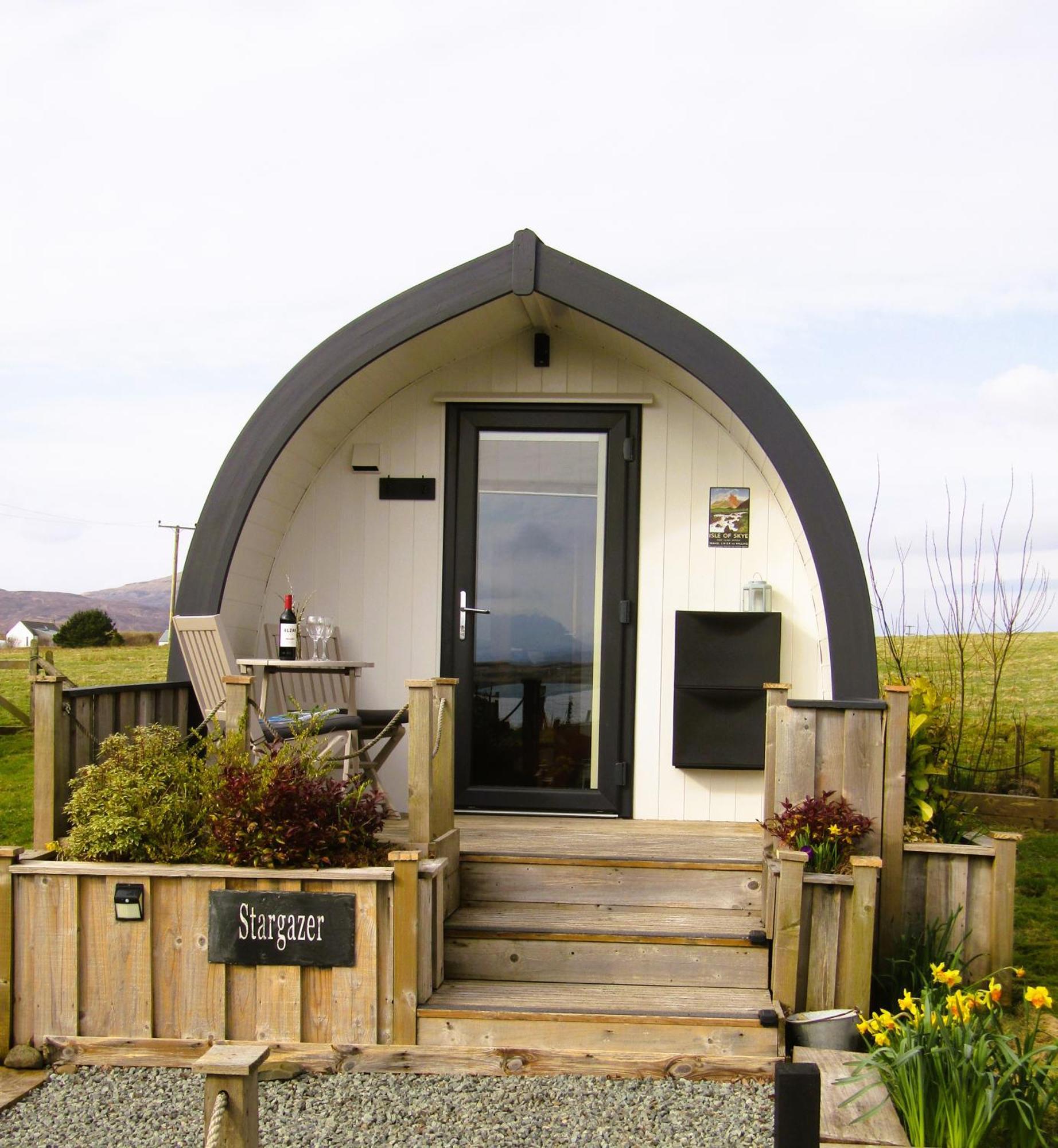 Harlosh Hideaways - Stargazer Pod Екстер'єр фото