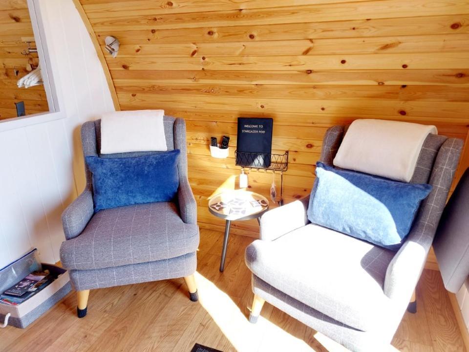 Harlosh Hideaways - Stargazer Pod Екстер'єр фото