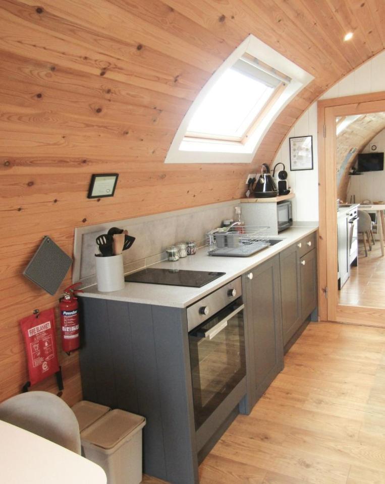 Harlosh Hideaways - Stargazer Pod Екстер'єр фото